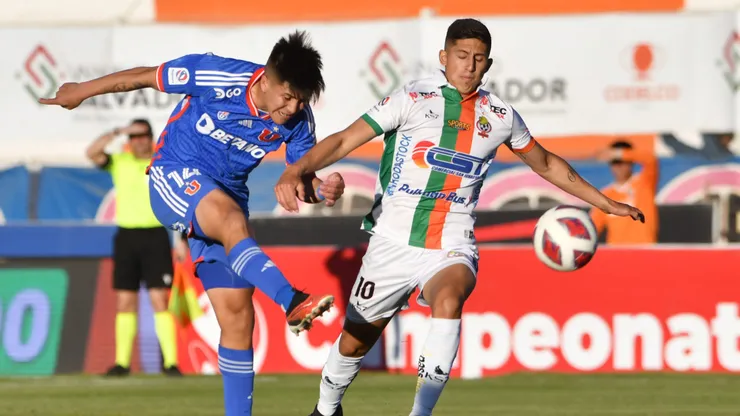Universidad de Chile se mide ante Cobresal.