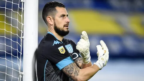 Arias fue figura en el triunfo 4-0 de Racing ante Newell's