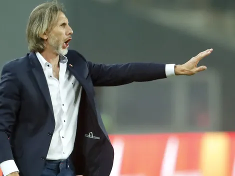 Gareca se mosquea por las filtraciones en torno a Bravo