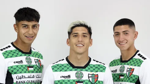 Palestino estrenó nueva camiseta para esta temporada