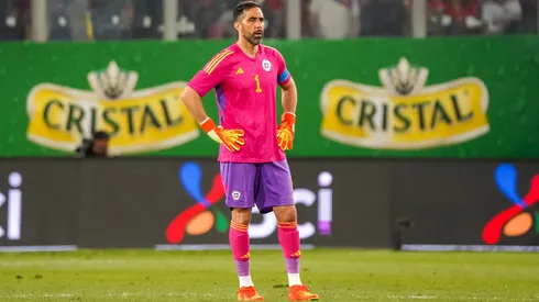 Claudio Bravo vuelve a la Selección Chilena después de casi un año.