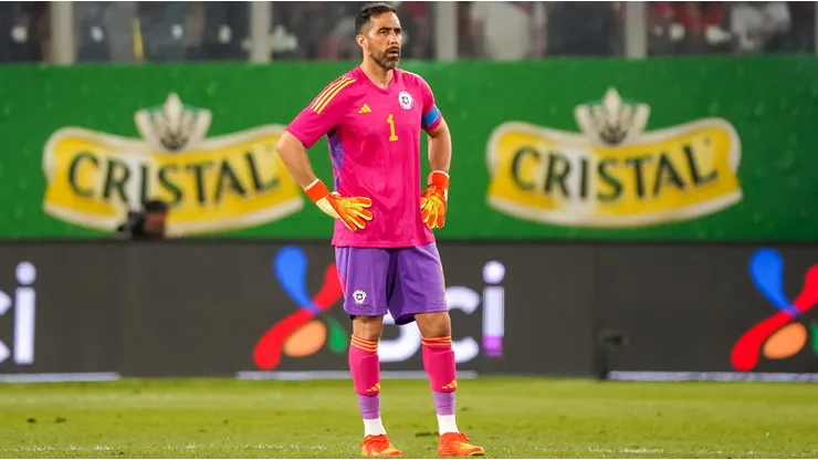 Claudio Bravo vuelve a la Selección Chilena después de casi un año.