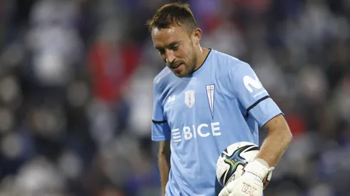 El Zanahoria Pérez no tiene claro si podrá iniciar como titular en la UC el Campeonato Nacional 2024.