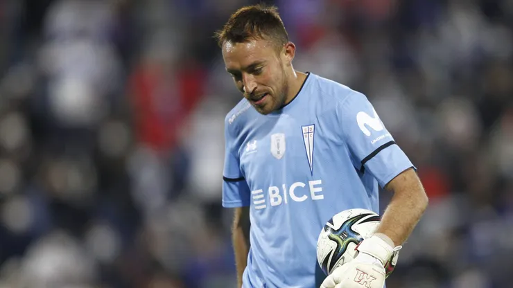 El Zanahoria Pérez no tiene claro si podrá iniciar como titular en la UC el Campeonato Nacional 2024.