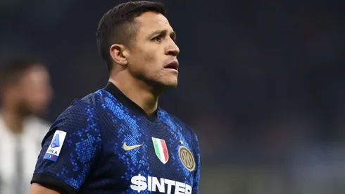 Alexis no ha podido ser titular en el Inter.