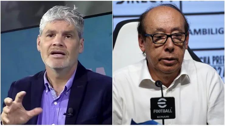 Juan Cristóbal Guarello criticó actitud de Alfredo Stöhwing tras Supercopa.