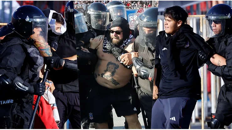 Cuatro de los 13 detenidos fueron procesados y puestos detenidos.