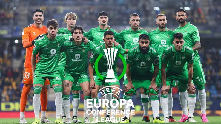 Último once titular del Betis frente a Cádiz