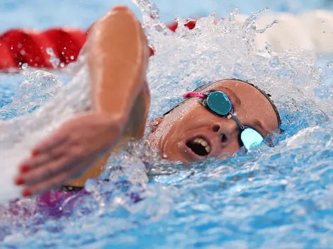 Kristel Köbrich agranda su legado en el Mundial de Natación en Qatar