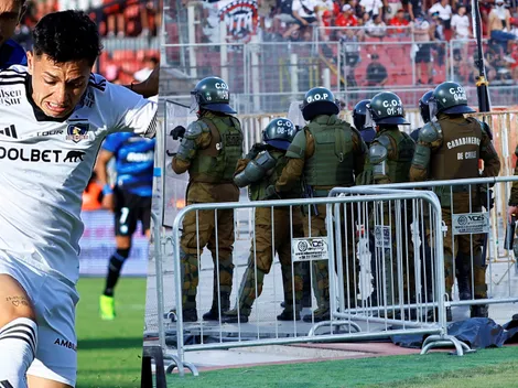 Zavala apunta a carabineros por los incidentes en el Nacional