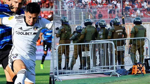 Zavala apuntó a carabineros por los incidentes en el Nacional.