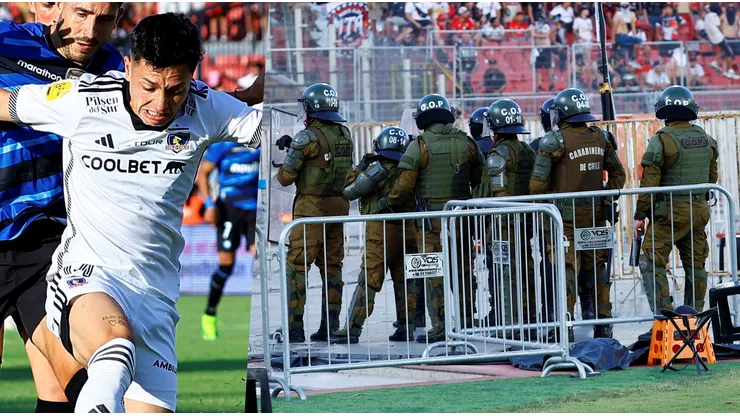 Zavala apuntó a carabineros por los incidentes en el Nacional.