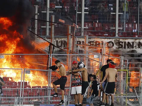 Periodista de ESPN furioso con la Garra Blanca: "Miserables"