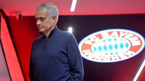 Mourinho está sin trabajo tras ser despedido del AS Roma.