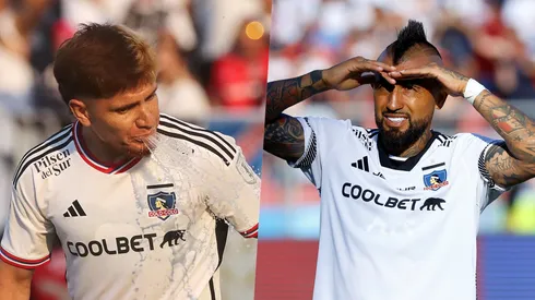 Vidal y Gil fueron dos jugadores que mostraron su deseo de haber terminado el partido