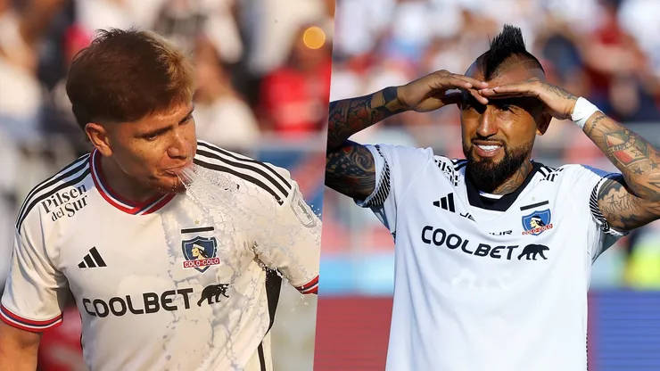 Vidal y Gil fueron dos jugadores que mostraron su deseo de haber terminado el partido