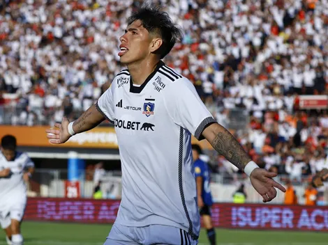 Sufre Colo Colo: Palacios se desgarra