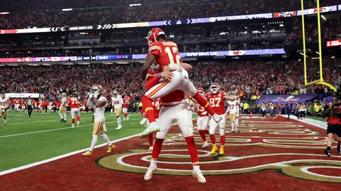 Patrick Mahomes fue la figura del Super Bowl y justo MVP.