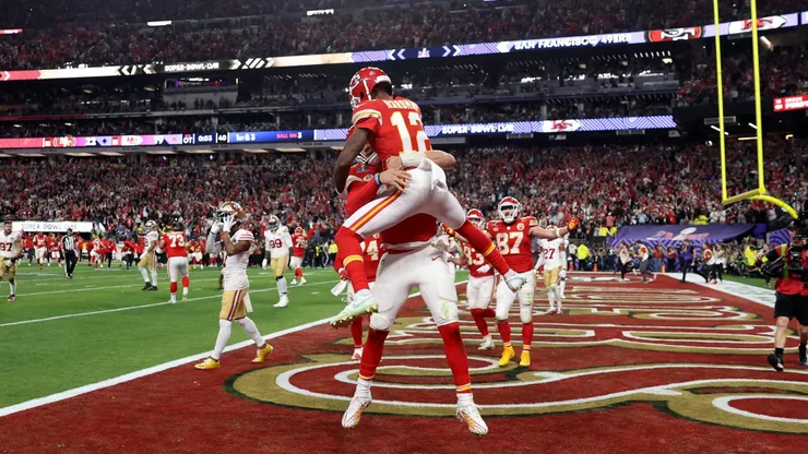 Patrick Mahomes fue la figura del Super Bowl y justo MVP.