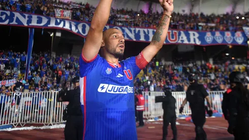 Y bueno... la reacción de Marcelo Díaz tras suspenderse la Supercopa.