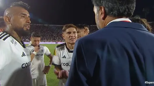 Leonardo Gil hizo esfuerzos porque no se suspendiera el partido de la Supercopa que Colo Colo le ganaba a Huachipato.