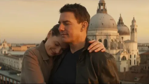 Tom Cruise es el protagonista de Misión Imposible.