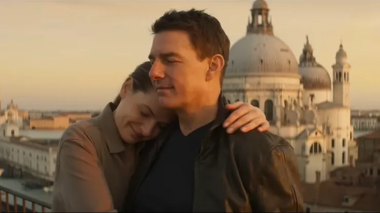 Tom Cruise es el protagonista de Misión Imposible.