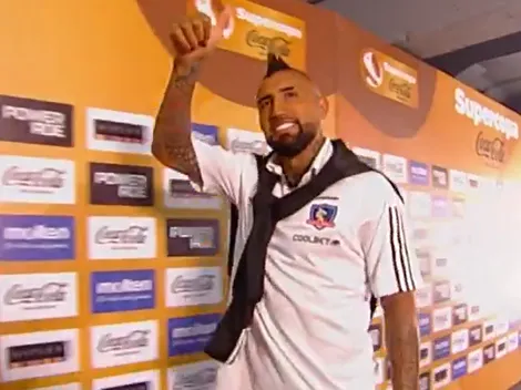 La presencia de Vidal agranda a Colo Colo y no inmuta al Huachi