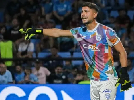 Ojo, Colo Colo: la historia del arquero imbatible de Godoy Cruz