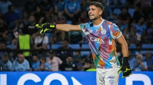 Franco Petroli será un portero difícil de vulnerar para Colo Colo en la Libertadores.