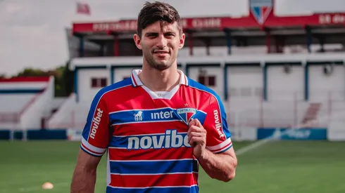 Kuscevic espera por su debut en Fortaleza.