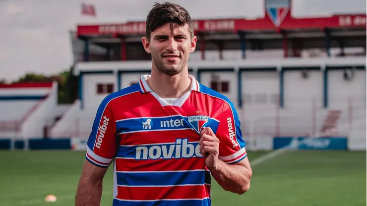 Kuscevic espera por su debut en Fortaleza.