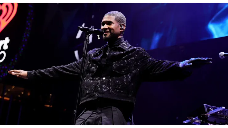 Usher será el artista presente en el Super Bowl.