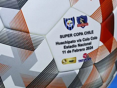¿Corren los minutos Sub 21 en la Supercopa entre Colo Colo y Huachipato?