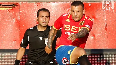 Emiliano Vecchio volvió a ponerse la camiseta de Unión tras 12 años.