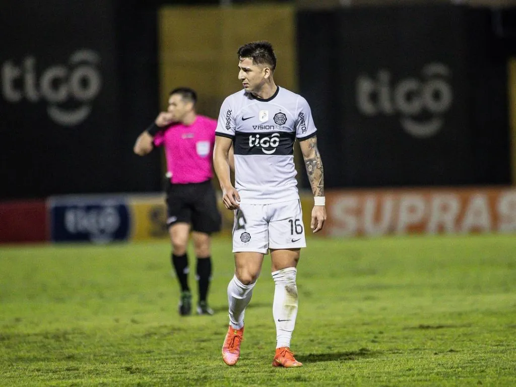 Guillermo Paiva, el nuevo refuerzo de Colo Colo para 2024 (Instagram)