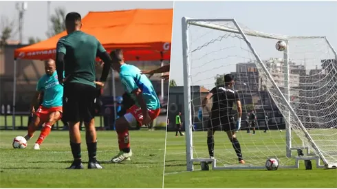 Un auténtico golazo se mandó Marcelo Díaz ante Wanderers.