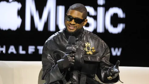 Usher es el artista del Super Bowl 2024.