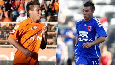Cobreloa se adelanta a la U y va en busca de Eduardo Vargas.