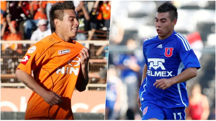 Cobreloa se adelanta a la U y va en busca de Eduardo Vargas.