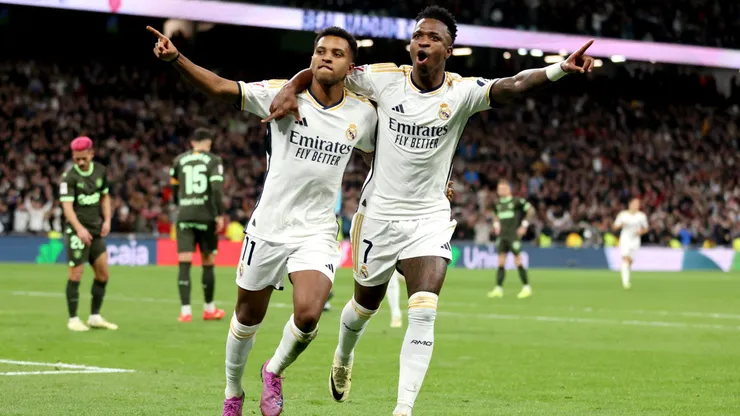 Aplastadora victoria del Real Madrid ante el Girona.