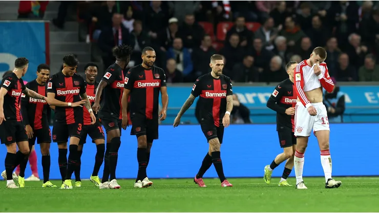 Bayer Leverkusen, más líder que nunca tras vencer al Bayern Munich.