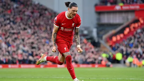 Darwin Núñez selló el duelo a favor del Liverpool.