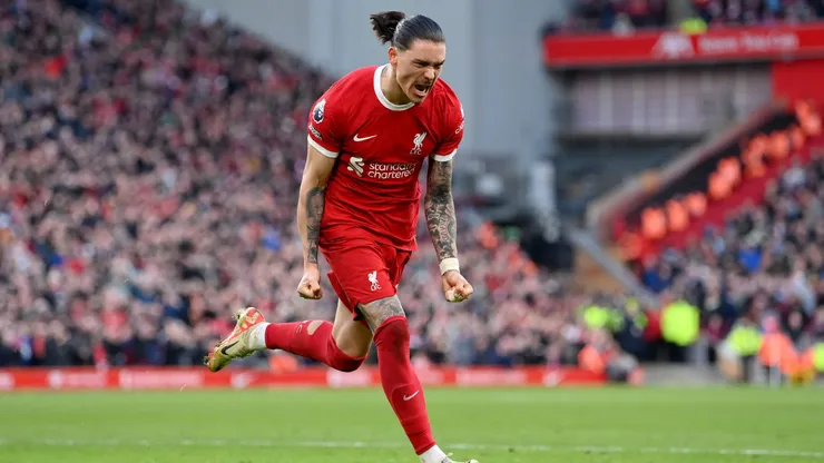 Darwin Núñez selló el duelo a favor del Liverpool.
