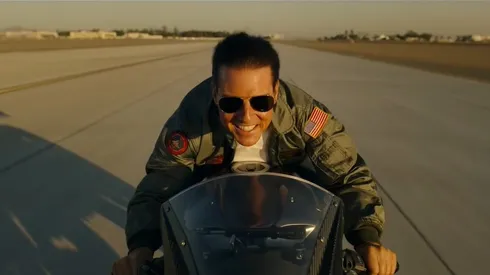 Top Gun: Maverick tuvo gran éxito en el cine.