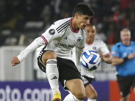 Cada vez más cerca: Oroz vuelve a los trabajos en Colo Colo