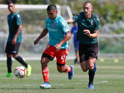 ¡En llamas al debut! La U golea en su último amistoso