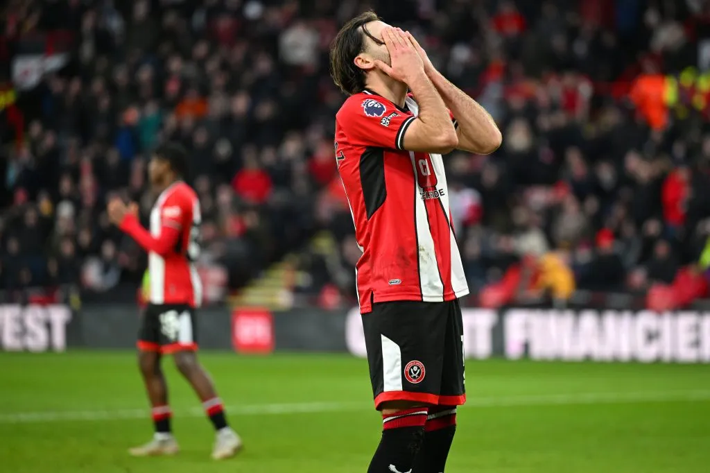 Ben Brereton Díaz no podrá seguir con su gran regreso a Inglaterra debido a una lesión. Foto: Getty Images.