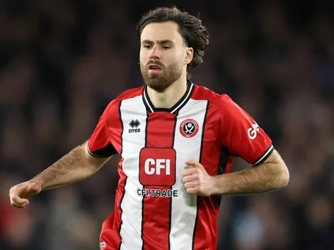 Ben recibe premio al mejor jugador de enero en Sheffield United