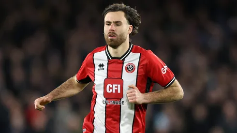 Ben se llevó el premio al mejor jugador del mes en Sheffield United